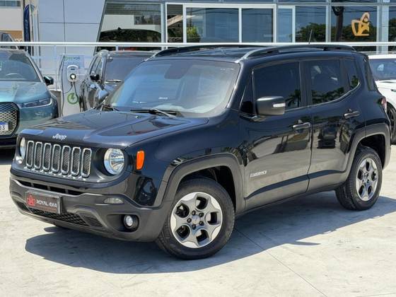 JEEP RENEGADE 2.0 16V TURBO DIESEL SPORT 4P 4X4 AUTOMÁTICO